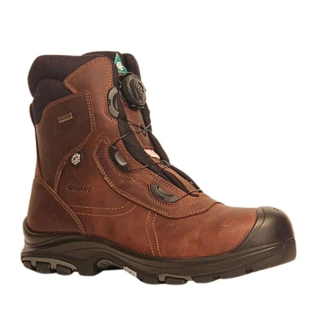 Timberland Endurance 8” Men's Steel Toe Safety Boots - Shippy Shoes