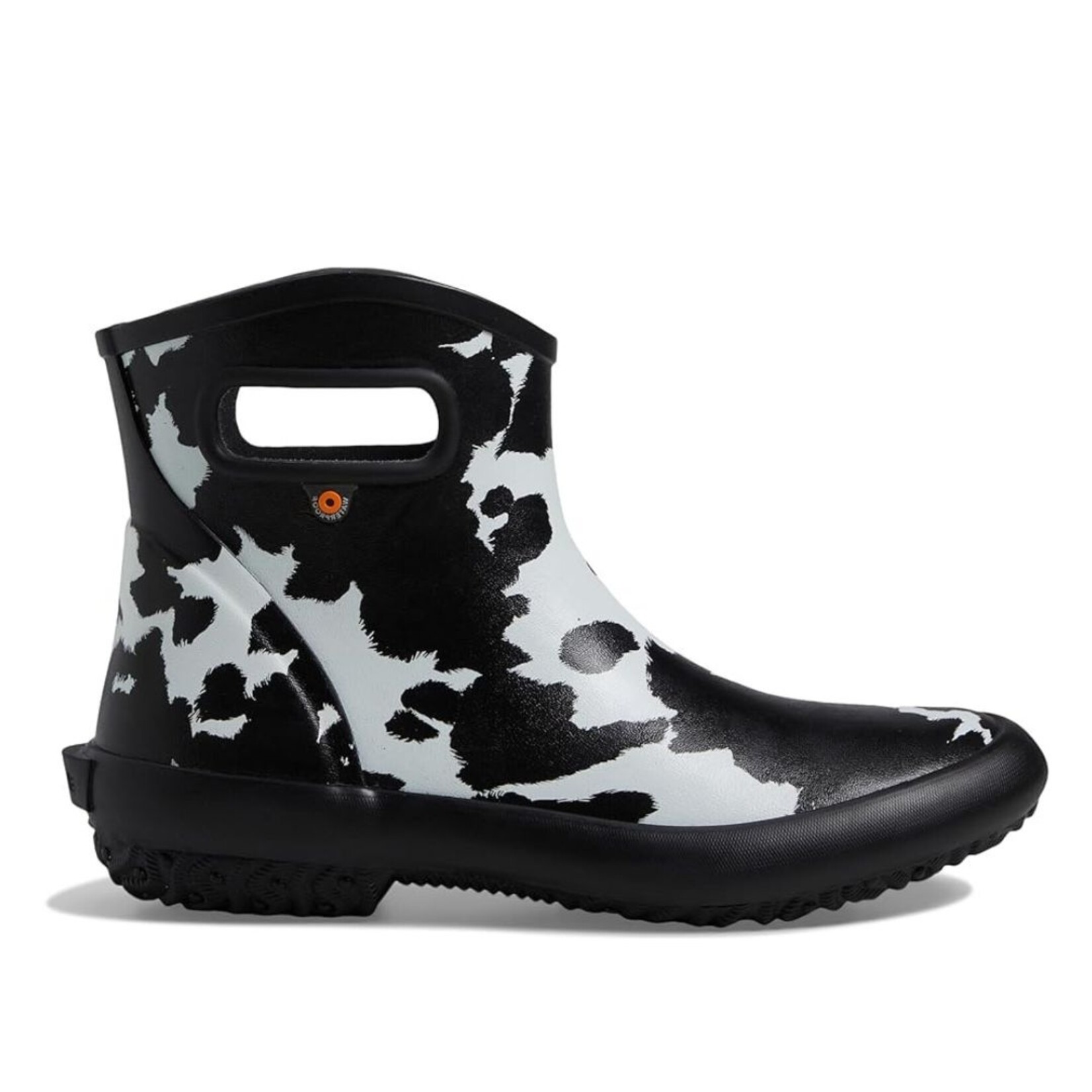 Bogs Bogs Patch Ankle Cow Women's Boots