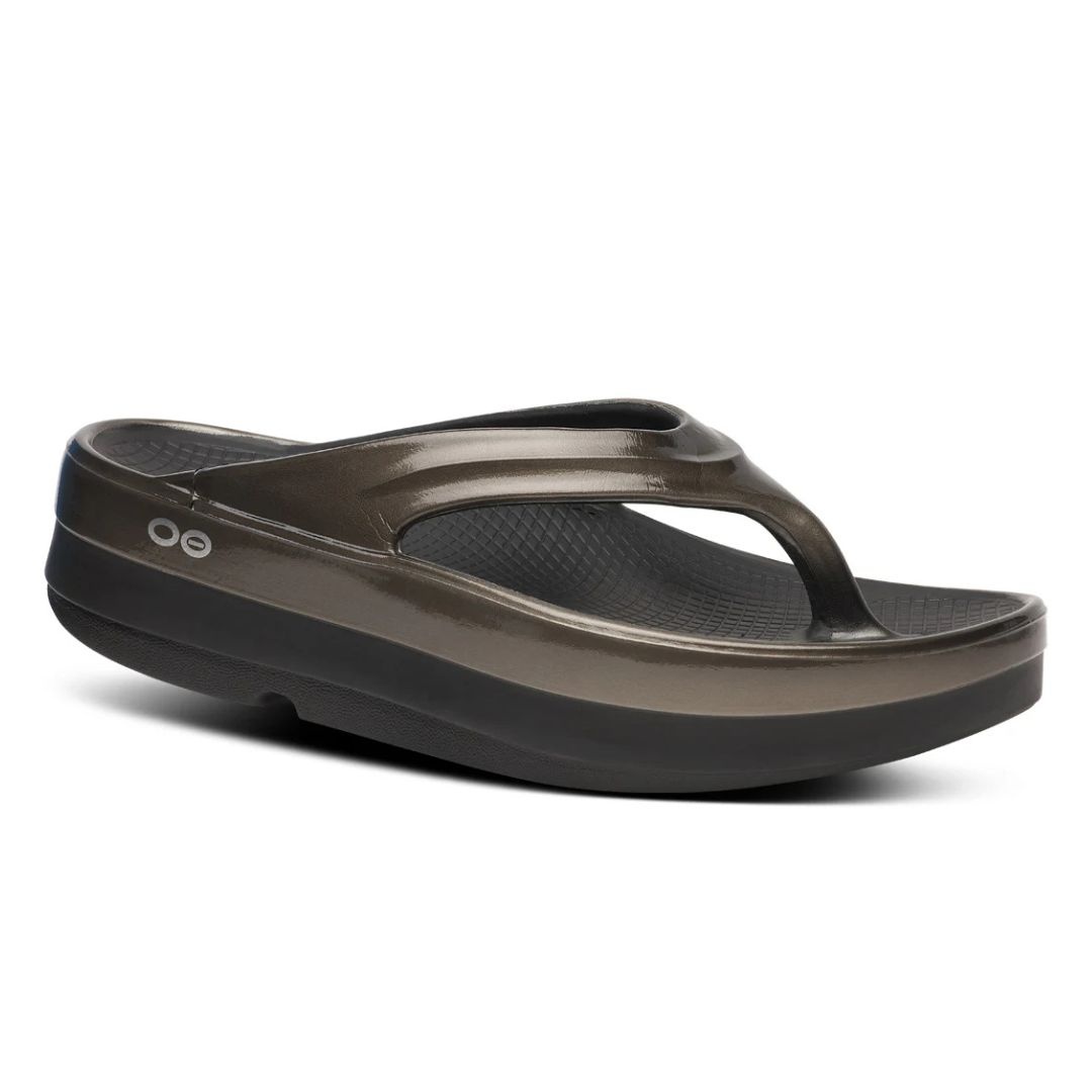 Oofos 1411 Oomega Oolala Stacked Women's Sandals - Shippy Shoes