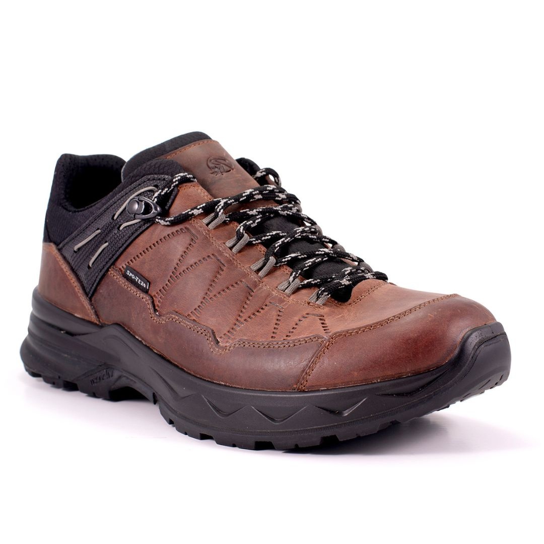 Dunham Men\'s Khaki Cloud Plus II Leather Waterproof Ankle Hiking Boot Size 8.5‎ Amazon.com | Dunham Men main image 3