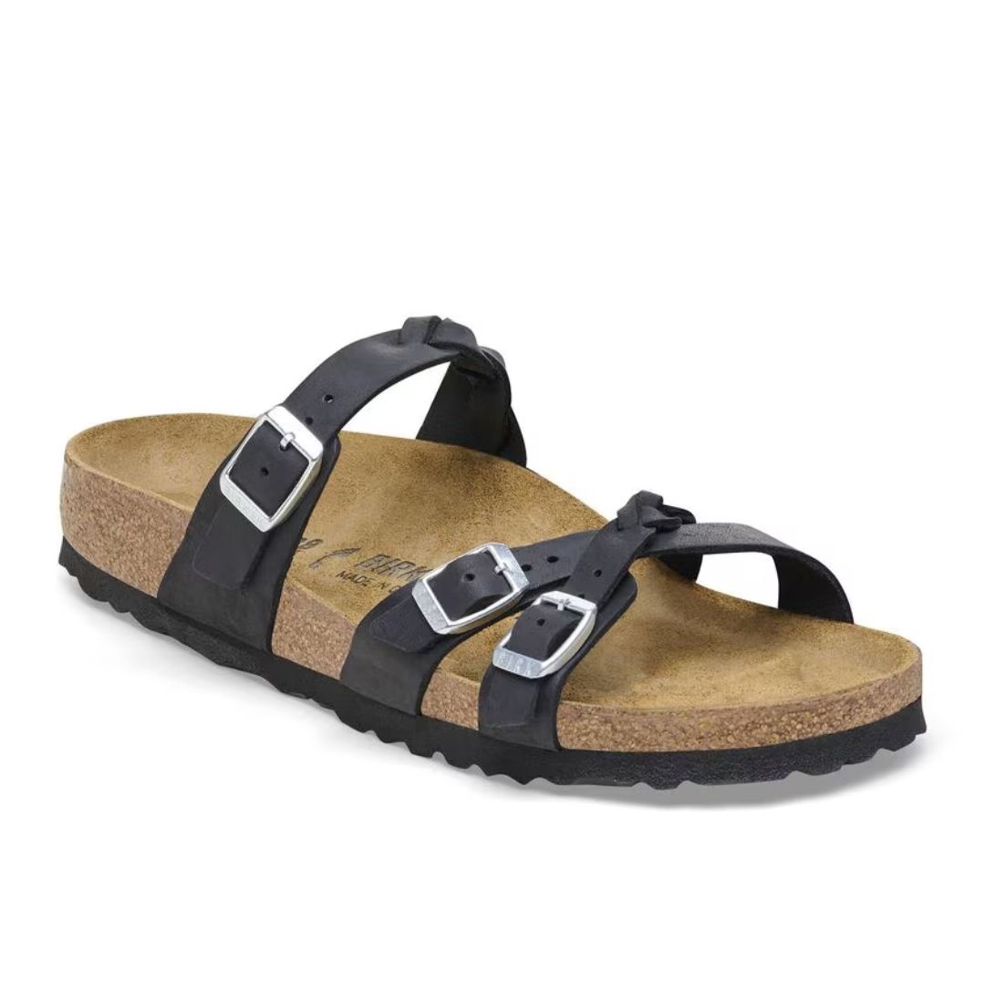 美品　BIRKENSTOCK Papillio Mary 37 Mary Ring-Buckle Oiled Leather in Color Cognac | BIRKENSTOCK Canada