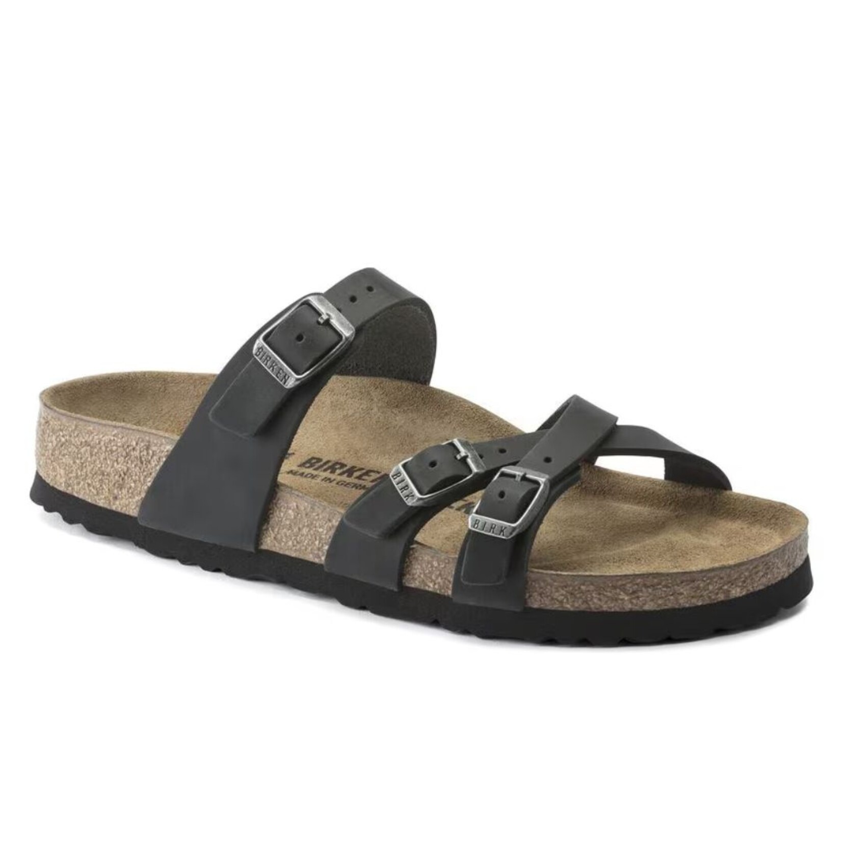 Birkenstock Birkenstock Franca Oiled Leather Women’s Sandals