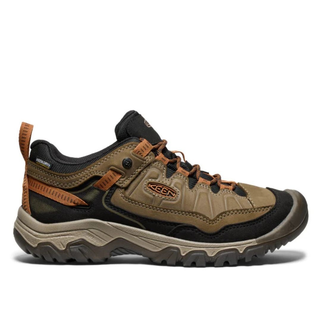 Dunham Men\'s Khaki Cloud Plus II Leather Waterproof Ankle Hiking Boot Size 8.5 Amazon.com | Dunham Men main image 4
