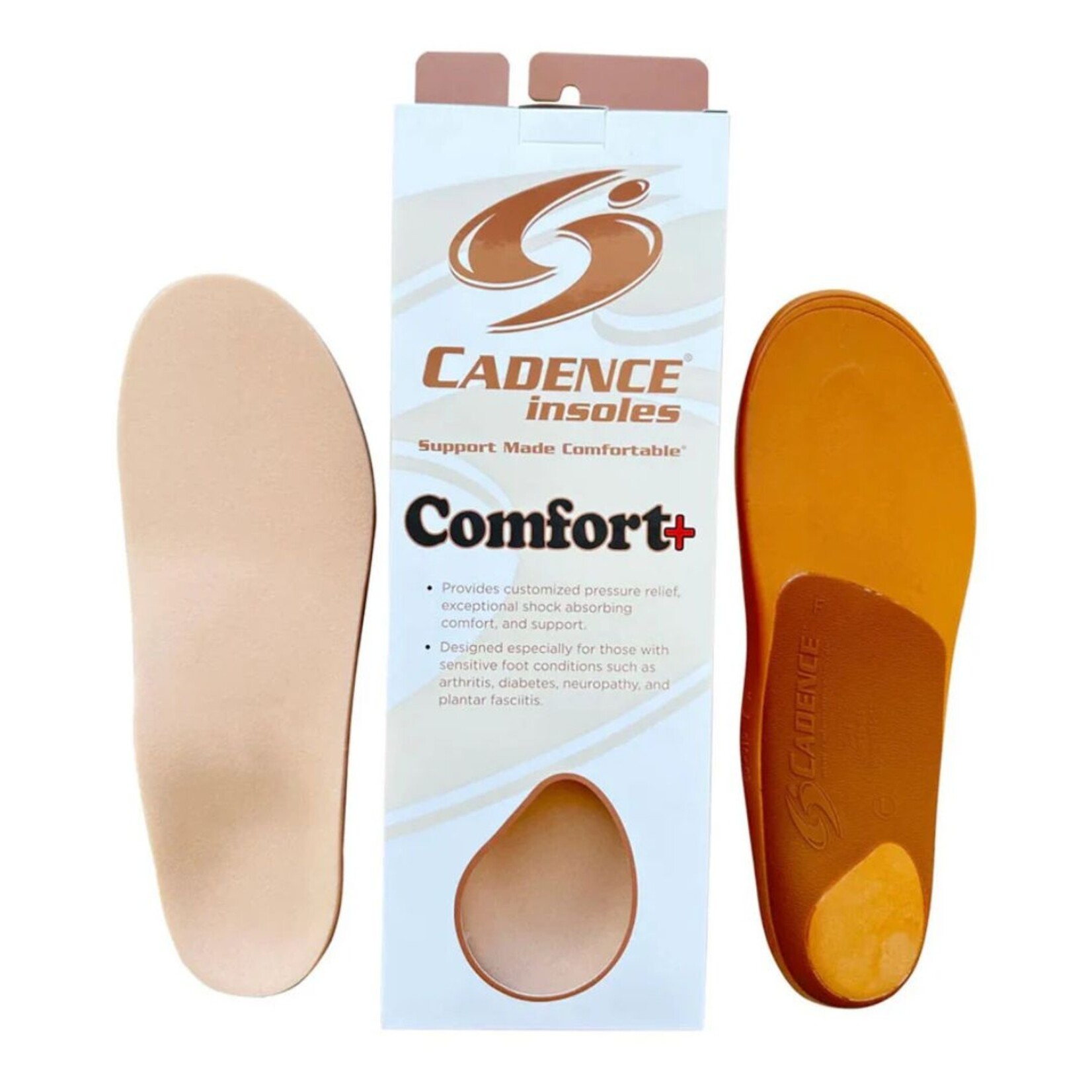 Cadence Cadence Comfort+ Insoles