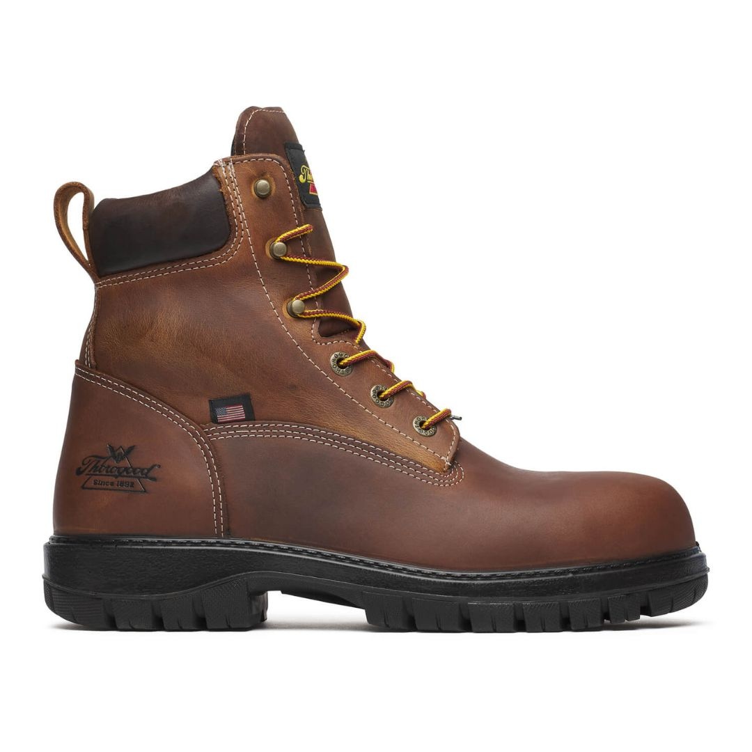 Timberland Boondock 8” Men's Composite Toe Safety Boots - Shippy Shoes
