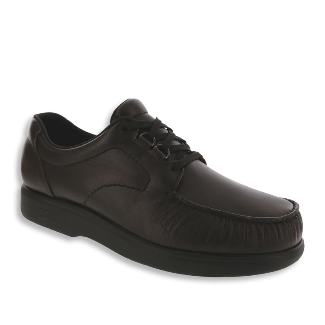 men's cedric dress lace-up almond toe oxfords Men's Cedric Dress Lace-Up Almond Toe Oxford Black / 10 / M