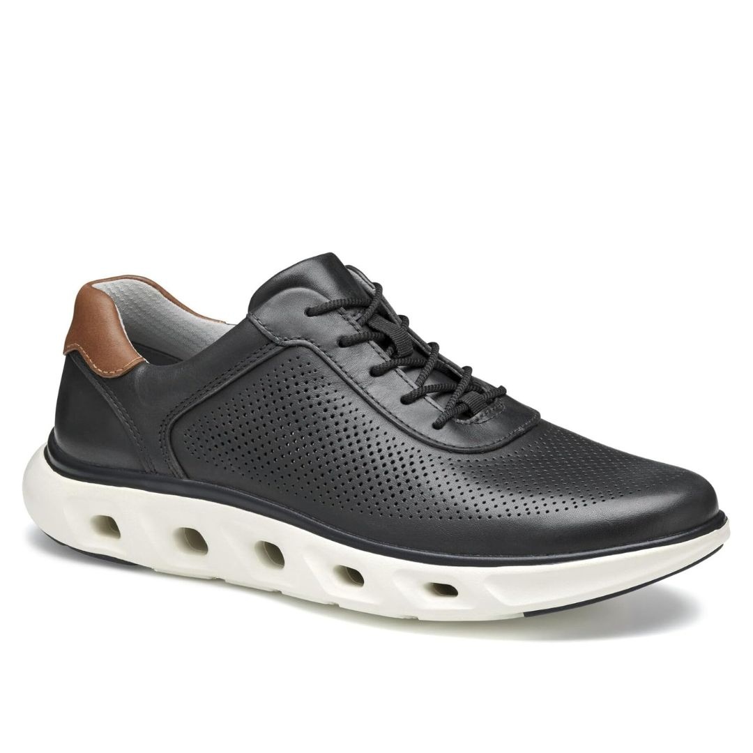 Johnston & Murphy Upton Knit Men's Dress Shoes - Shippy Shoes Johnston & Murphy Upton Knit Men's Dress Shoes - Shippy Shoes