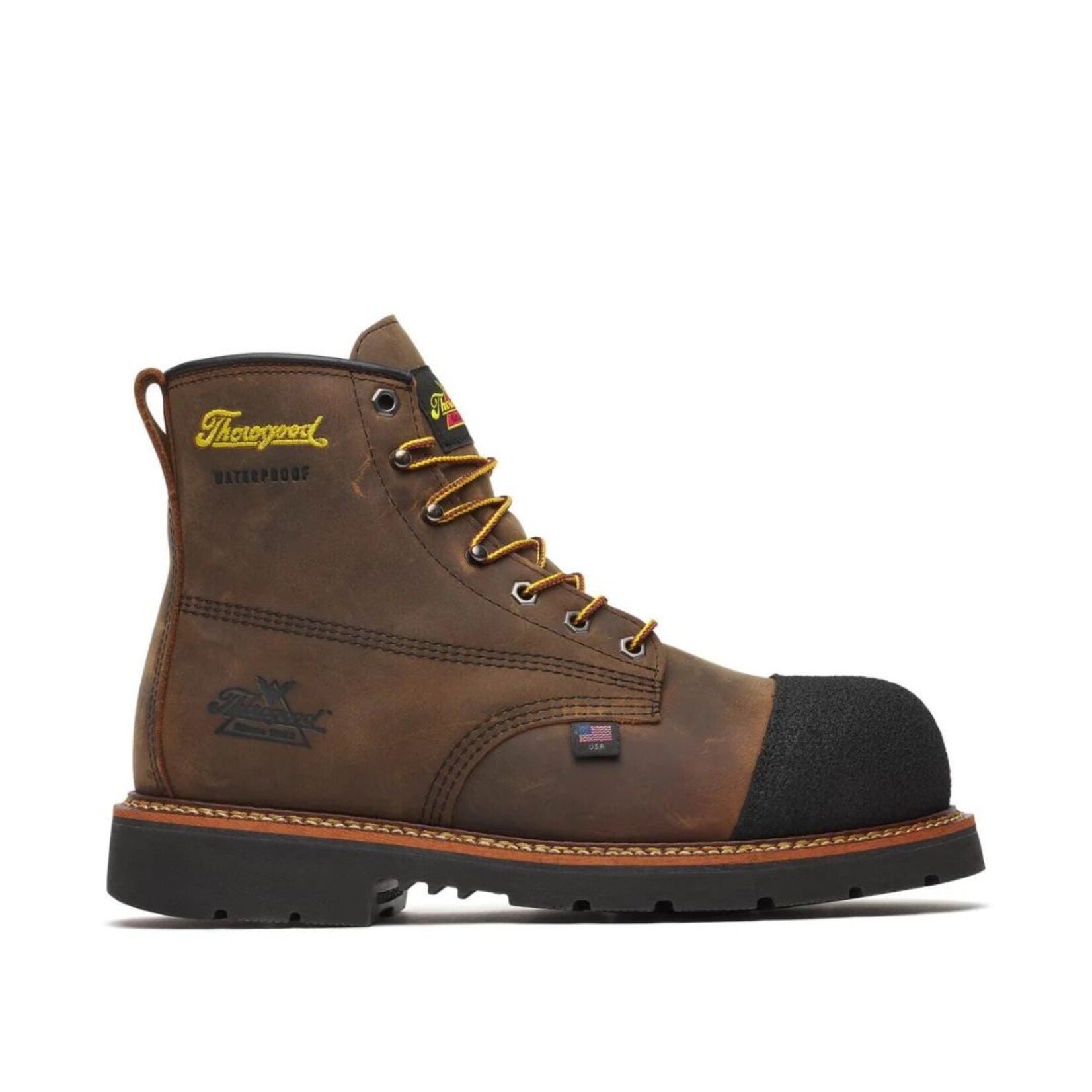 Thorogood Thorogood 804-4137 Hammerhead 6" EH Nano Toe Men's Class 75/75 Safety Toe Boot