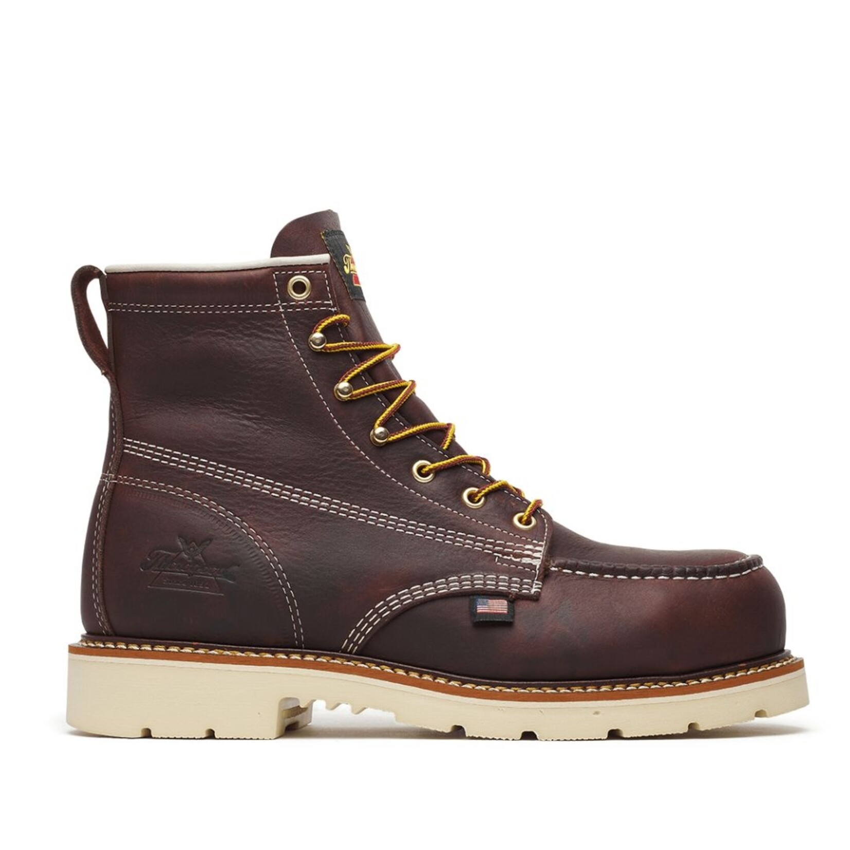 Thorogood Thorogood 804-6110 6" Moc Toe Men's Class 75/75 EH Nano Toe Safety Boots