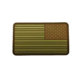 5ive Star Gear U.S. FLAG SUBDUED MULTI MORALE PATCH (Reversed)