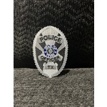 Custom Badge Patch Black/Gray