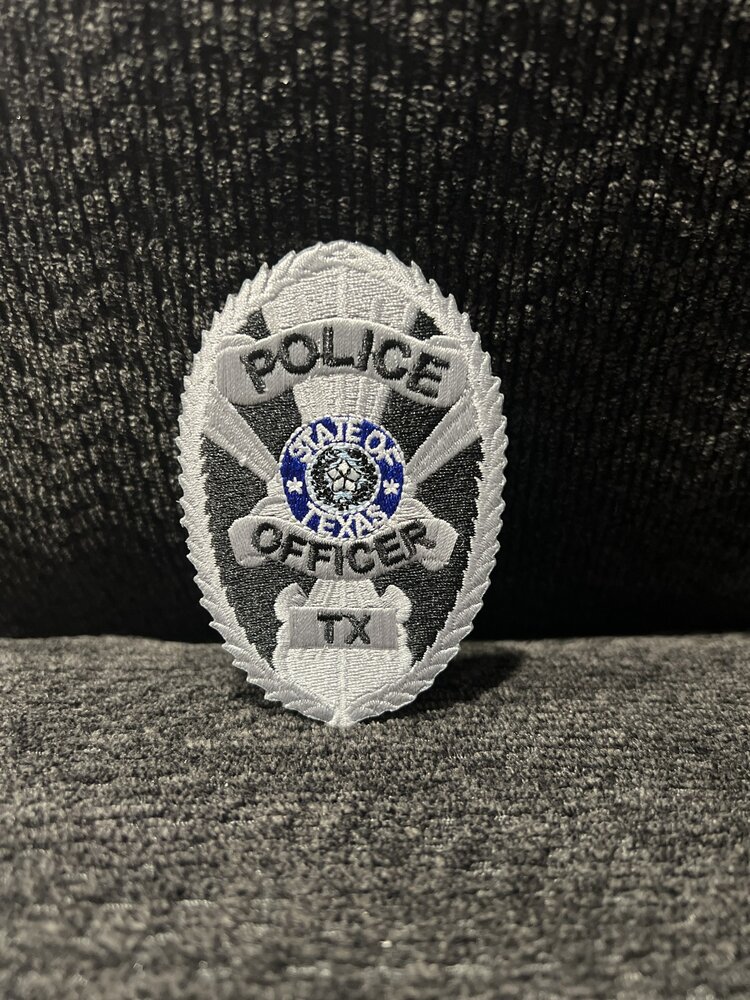 Custom Badge Patch Black/Gray