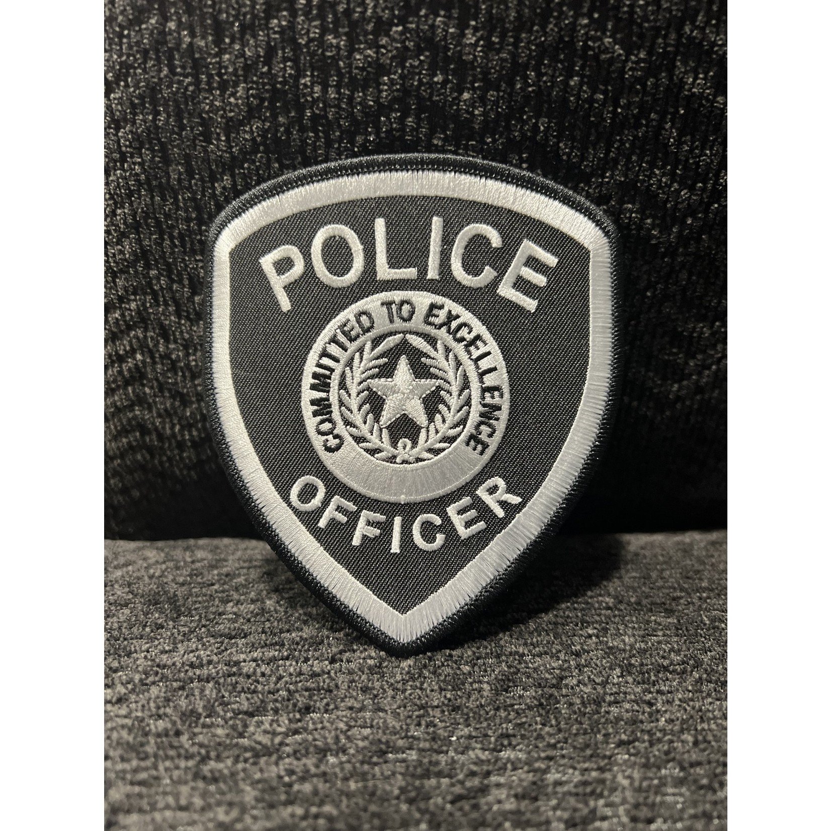 Custom Police Uniform Patches - Police Patches - Signature Patches