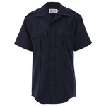United Uniform S/S WMN P-Flex Shirt Navy