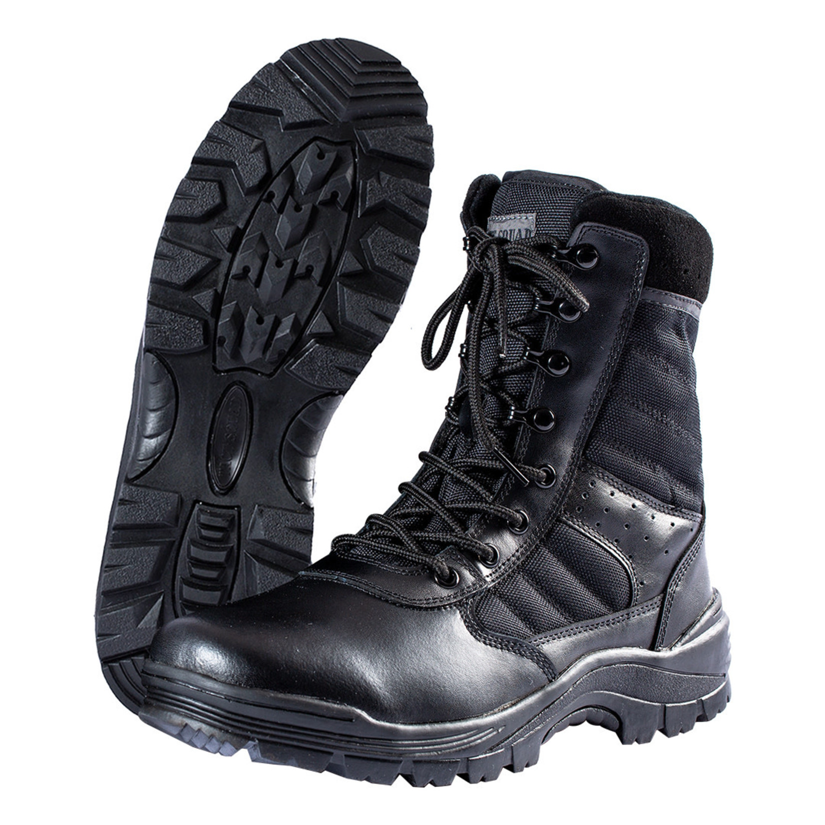 Tact Squad Tact Squad Sentry 8" Side Zip Boot