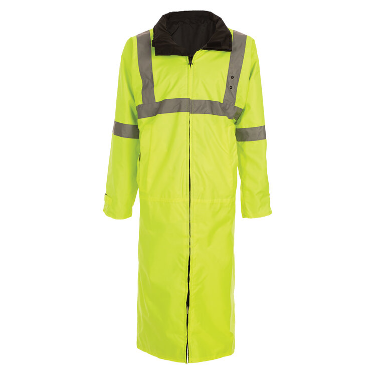 Tact Squad Tact Squad Reversible Raincoat Black/Yellow