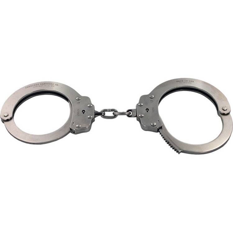 Peerless Peerless OS Handcuffs - 702C Nickel