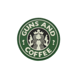 5ive Star Gear Morale Patch, Guns and Coffee