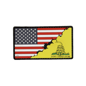 5ive Star Gear Morale Patch, America/Don't Tread Flag