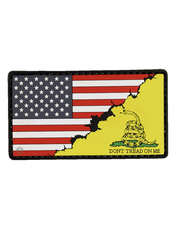 5ive Star Gear Morale Patch, America/Don't Tread Flag