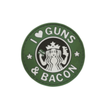 5ive Star Gear Morale Patch, Guns and Bacon