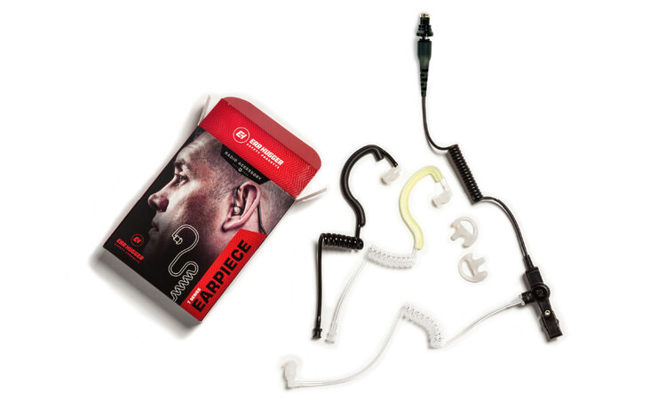 Ear Hugger Eartube Earpiece for Motorola Impress Speaker Microphone