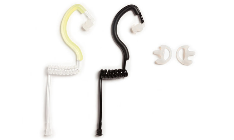 Ear Hugger Acoustic Tube Accessory Kit