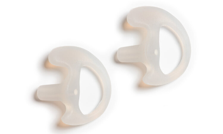 Ear Hugger Open Ear Insert – Small, Left, 2 Pack