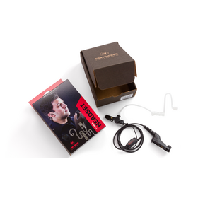 Ear Hugger One-Wire eartube headset eartube earpiece for Motorola APX, XPR series