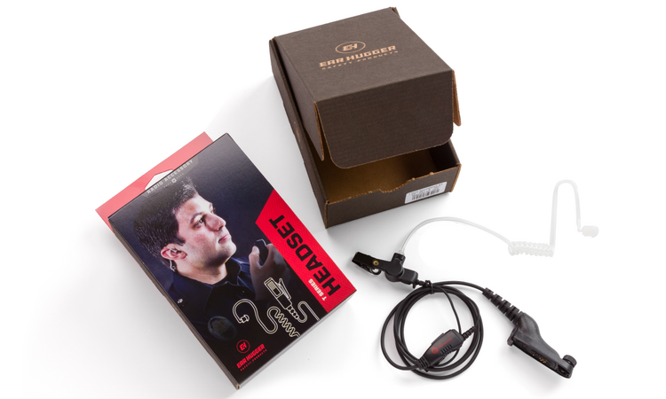 Ear Hugger One-Wire eartube headset eartube earpiece for Motorola APX, XPR series