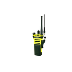 Ear Hugger Two Wire Surveillance Kit with Quick Disconnect for Motorola APX, XPR
