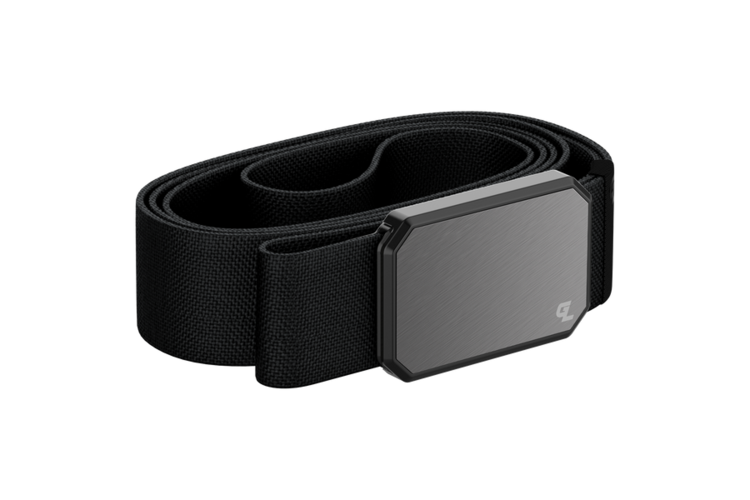 Groovelife Groove Belt Black | Gun Metal OSFM - OSFM Up to 50"