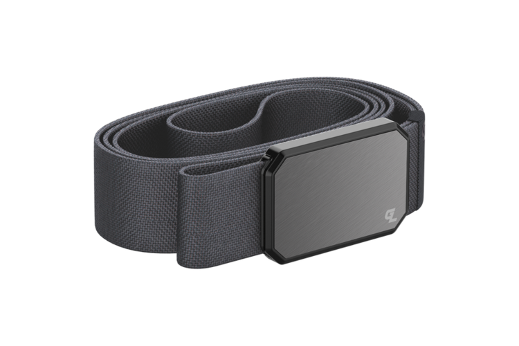 Groovelife Groove Belt Deep Stone | Gun Metal OSFM - OSFM Up to 50"