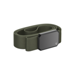 Groovelife Groove Belt Olive | Gun Metal OSFM - OSFM Up to 50"