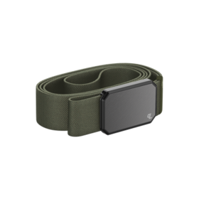 Groovelife Groove Belt Olive | Gun Metal OSFM - OSFM Up to 50"