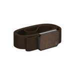 Groovelife Groove Belt Brown | Walnut OSFM - OSFM Up to 50"