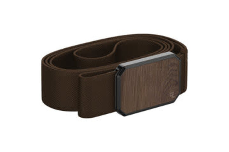Groovelife Groove Belt Brown | Walnut OSFM - OSFM Up to 50"