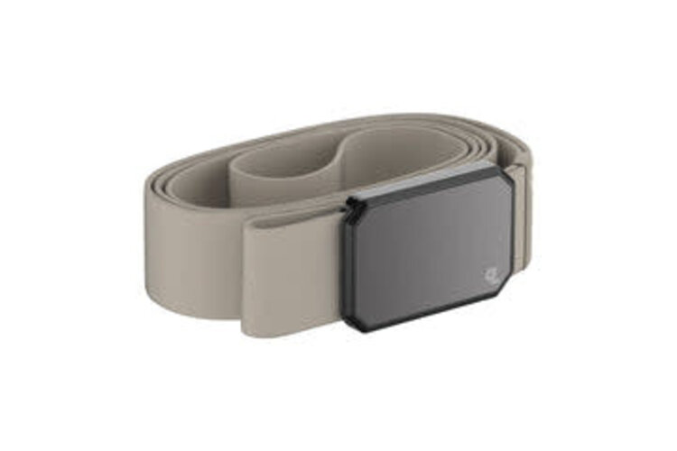 Groovelife Groove Belt Flat Earth | Gun Metal OSFM - OSFM Up to 50"