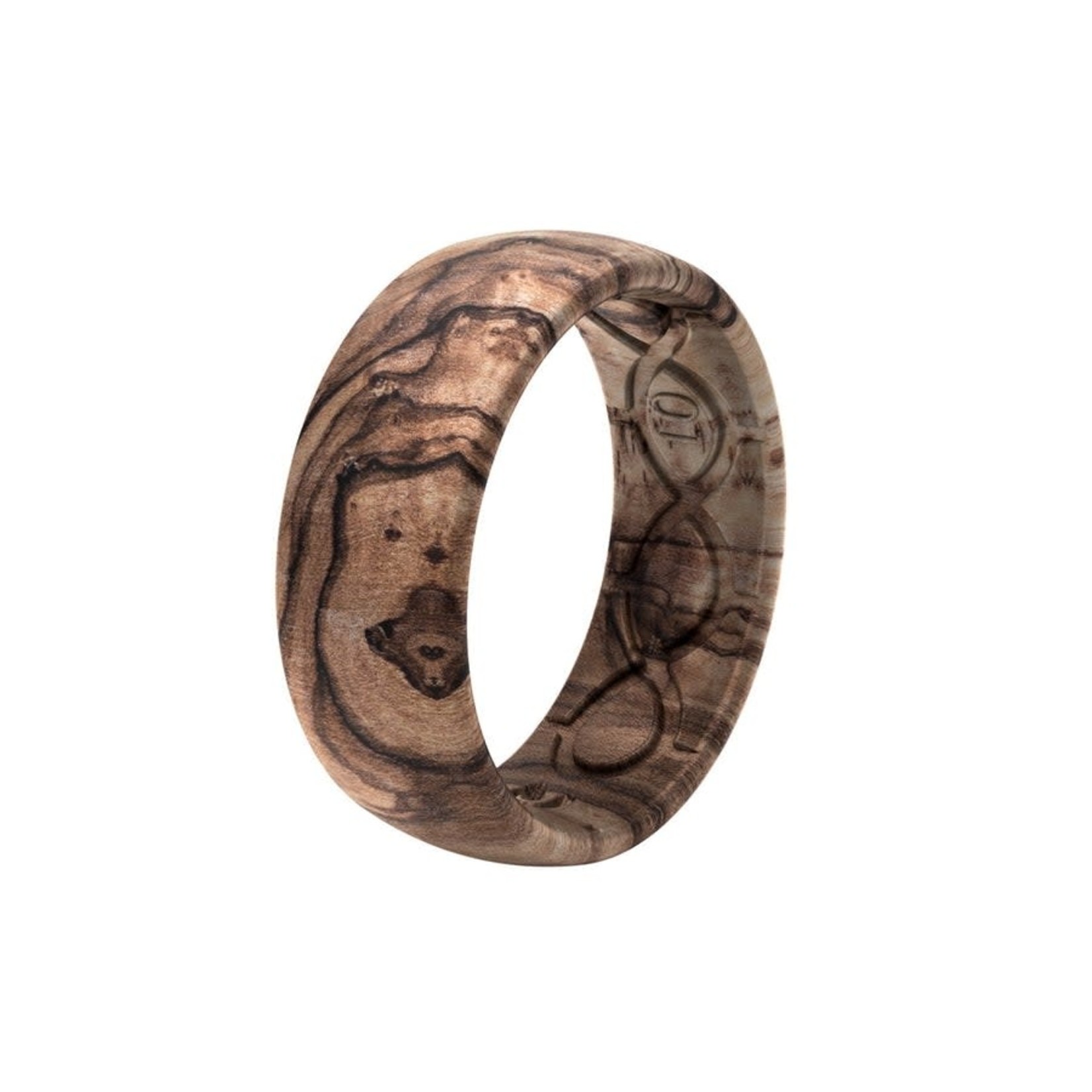 Groovelife GROOVE RING® NOMAD BURLED WALNUT