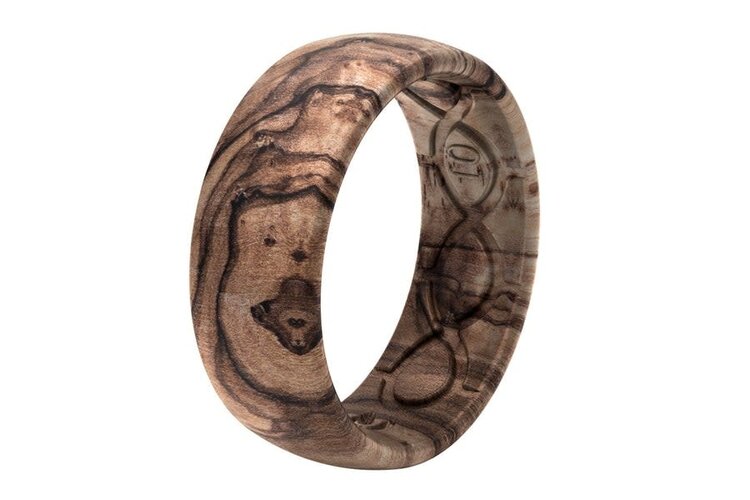 Groovelife GROOVE RING® NOMAD BURLED WALNUT