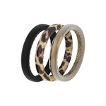 Groovelife GROOVE RING® LEOPARD - STACKABLE