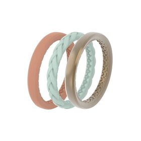 Groovelife GROOVE RING® GOLD COAST - STACKABLE