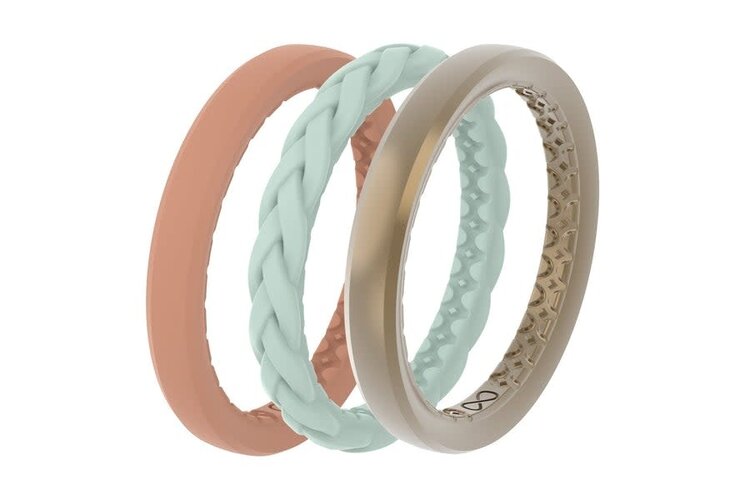 Groovelife GROOVE RING® GOLD COAST - STACKABLE