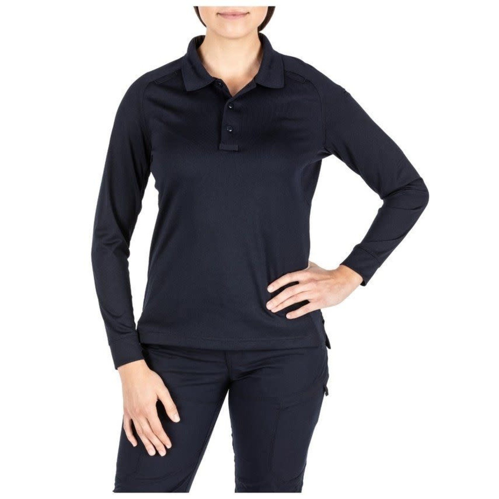 5.11 5.11 WMN Perf L/S Polo