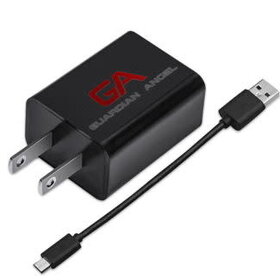 Guardian Angel Guardian Angel AC Adaptor with USB Type-C cable