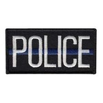 Hero's Pride Patch - Police w/Blue Line