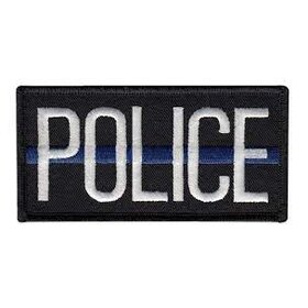 Hero's Pride Patch - Police w/Blue Line