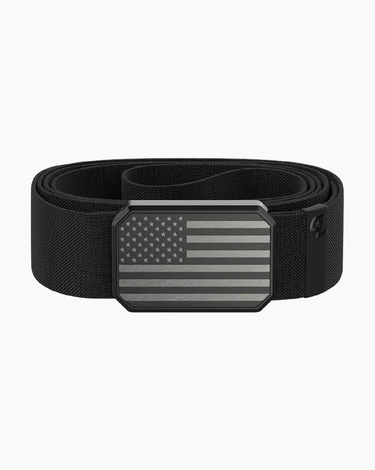 Groovelife Groove Belt Hero Flag Black/Black