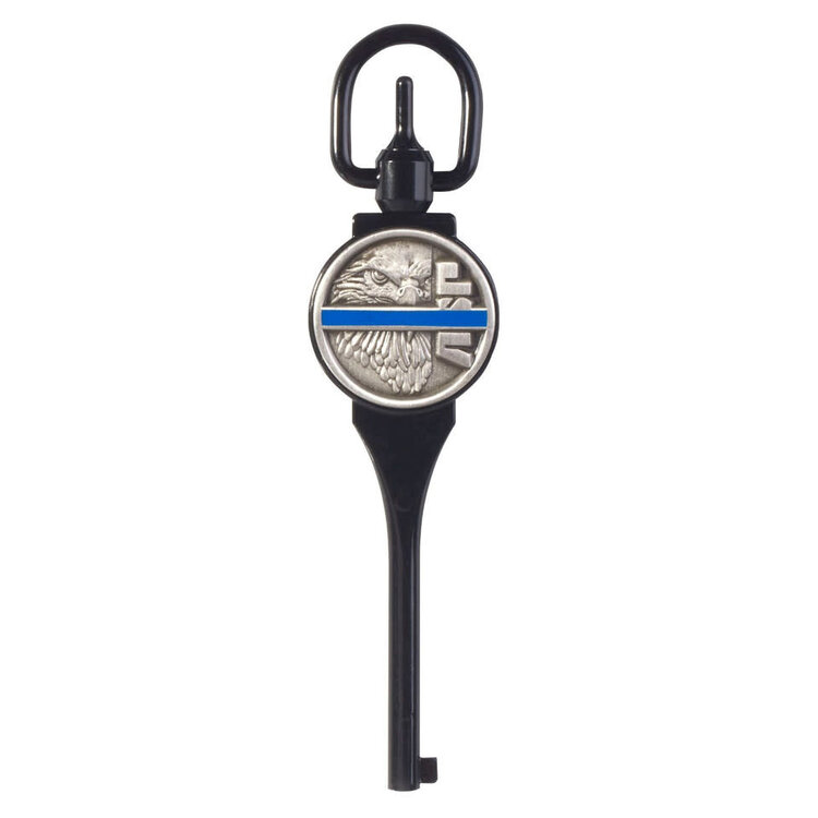 ASP Blue Line G1 Extended Handcuff Key