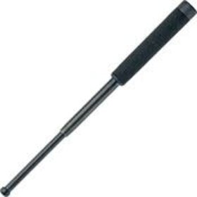 ASP Friction Baton, Steel, Chrome Cap, 21"